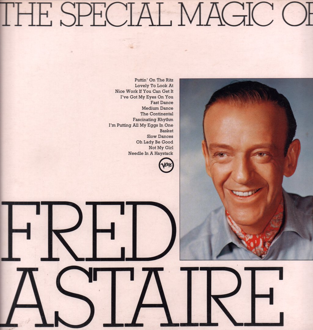 Fred Astaire - Special Magic Of Fred Astaire - Lp
