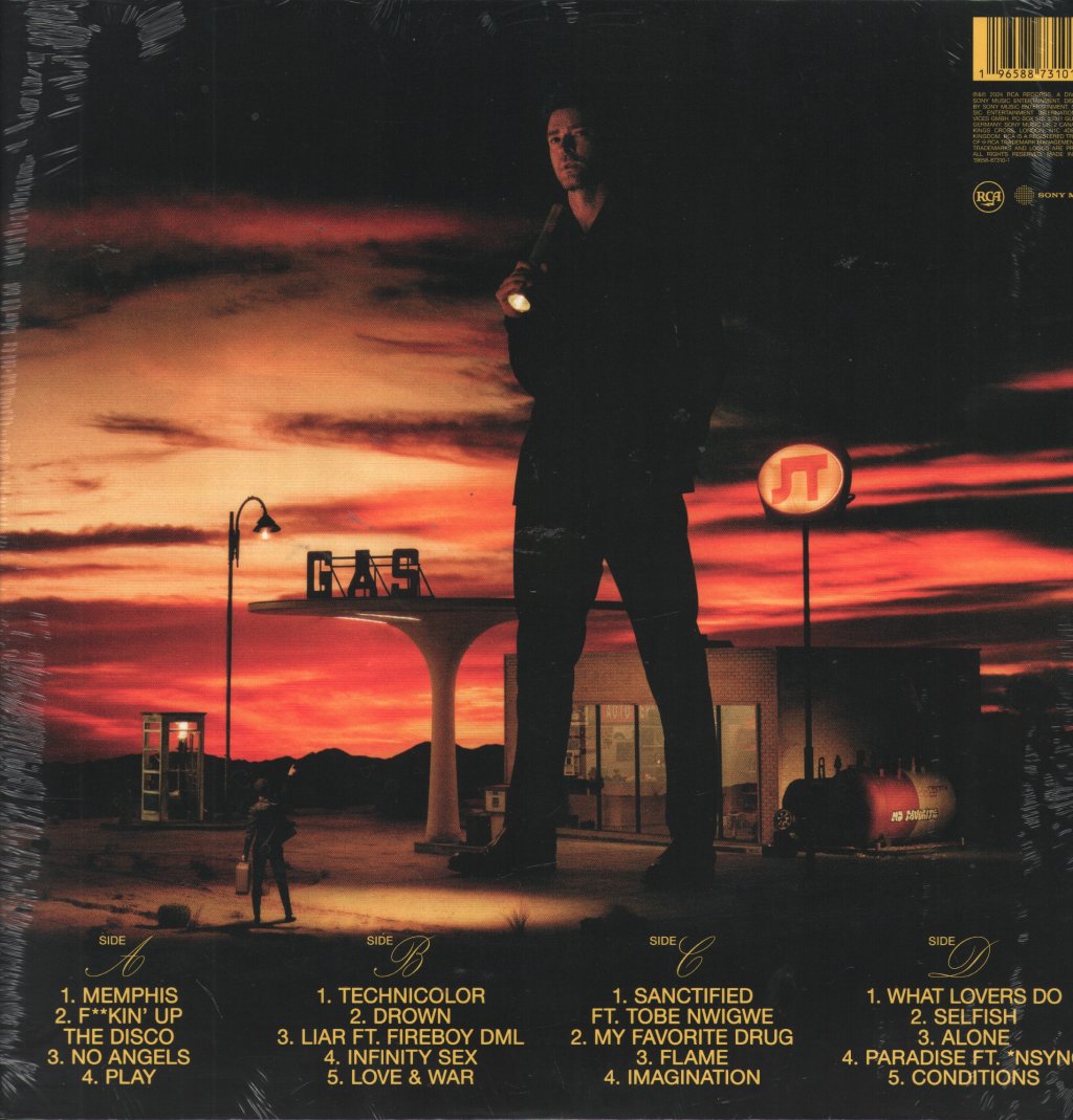 Justin Timberlake - Everything I Thought It Was - Double Lp