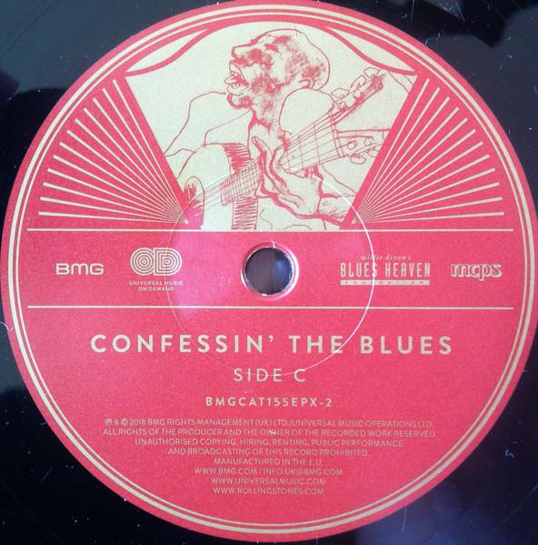 Various Artists - Confessin' The Blues - 10 Inch Set