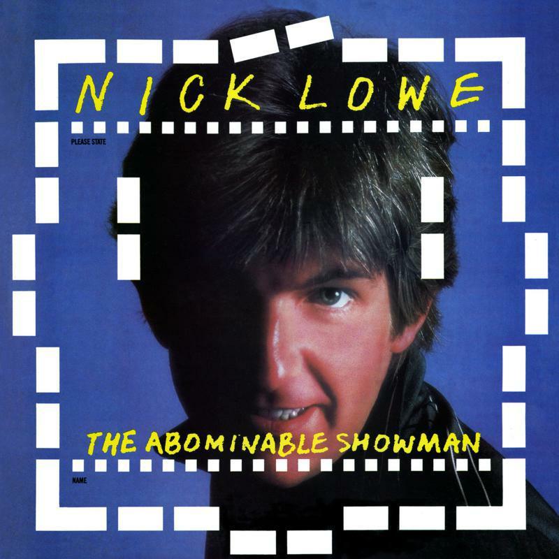 Nick Lowe - Abominable Showman - Lp