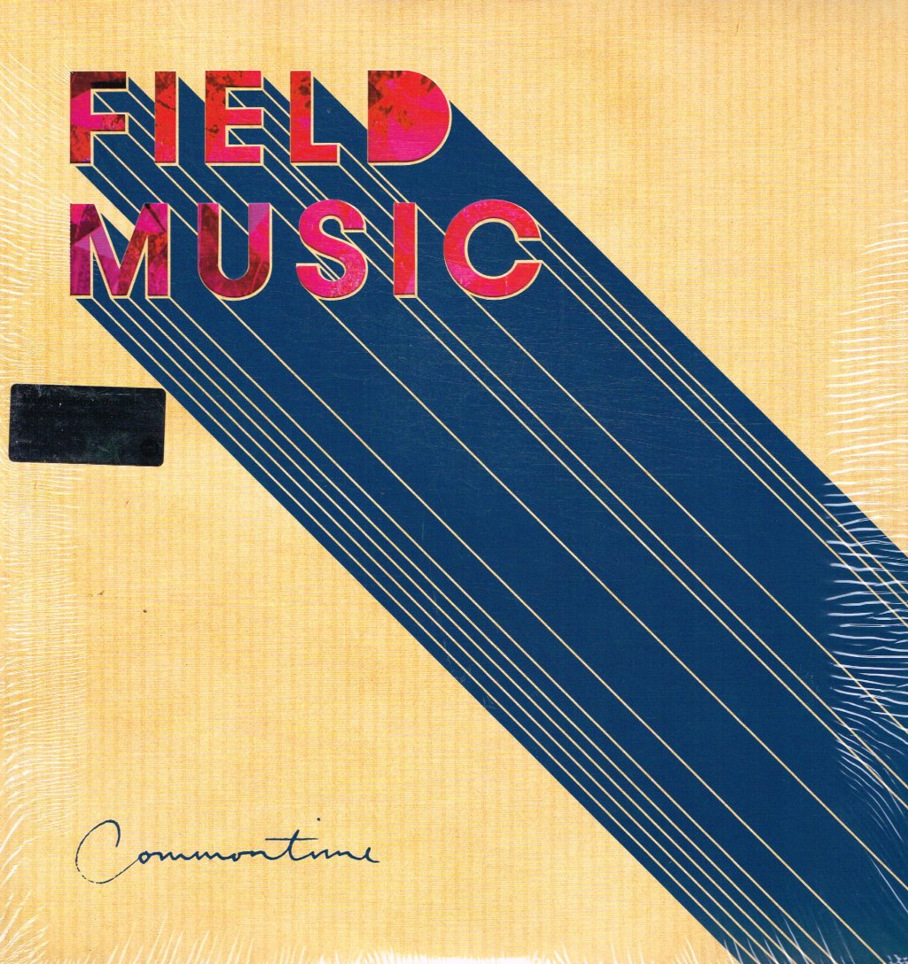 Field Music - Commontime - Double Lp