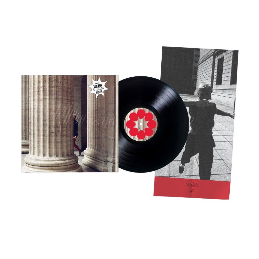 Tasha - All This and So Much More - Lp