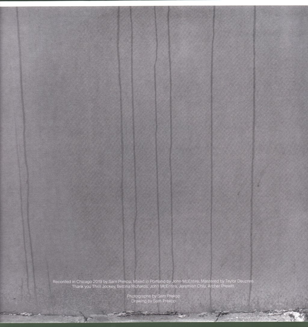 Sam Prekop - Comma - Lp
