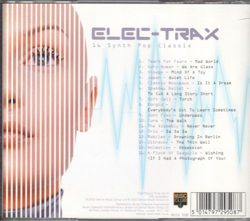 Various Artists - Elec-Trax - Cd
