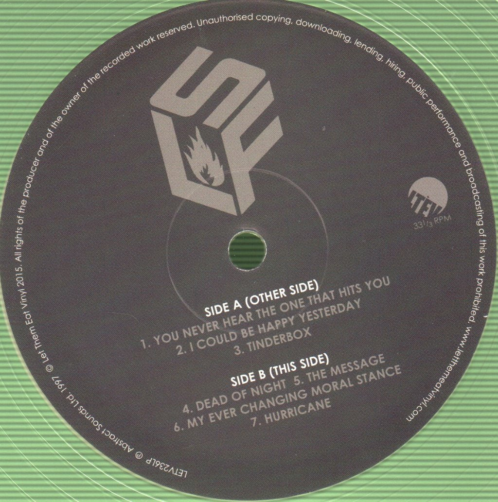 Stiff Little Fingers - Tinderbox - Double Lp