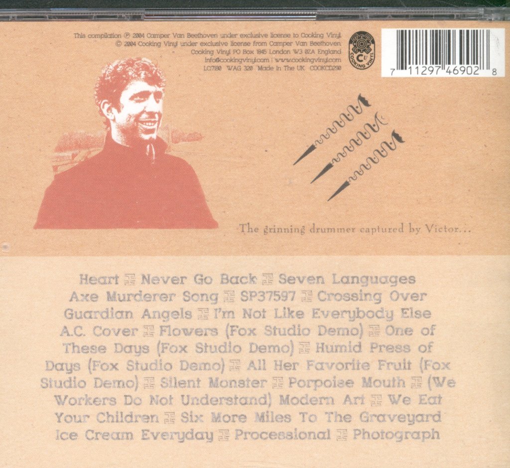 Camper Van Beethoven - Camper Vantiquities - Cd