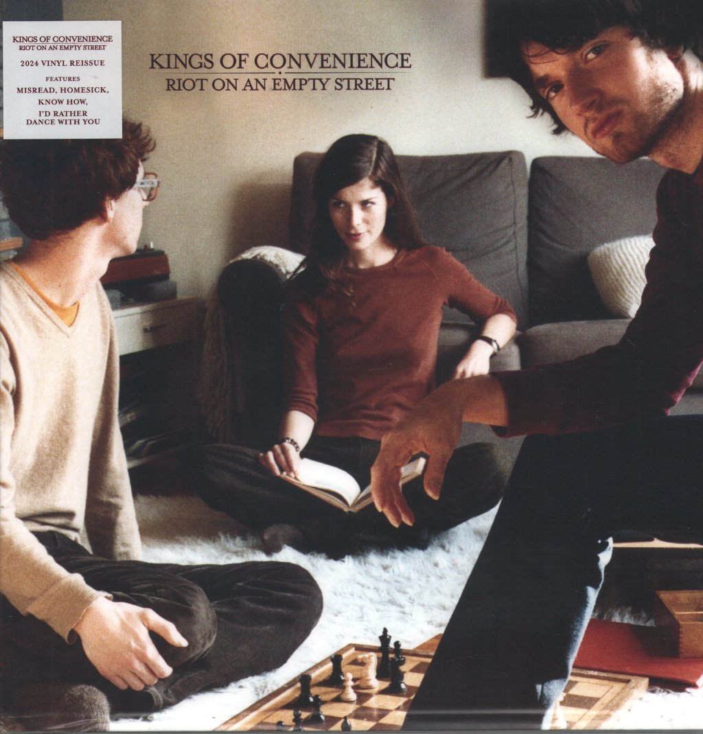 Kings Of Convenience - Riot On An Empty Street - Lp