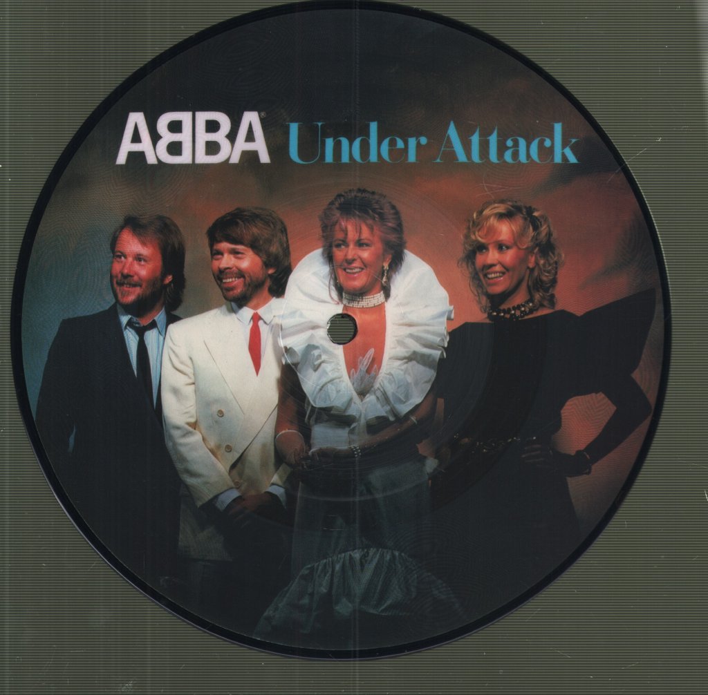 ABBA - Under Attack - 7 Inch