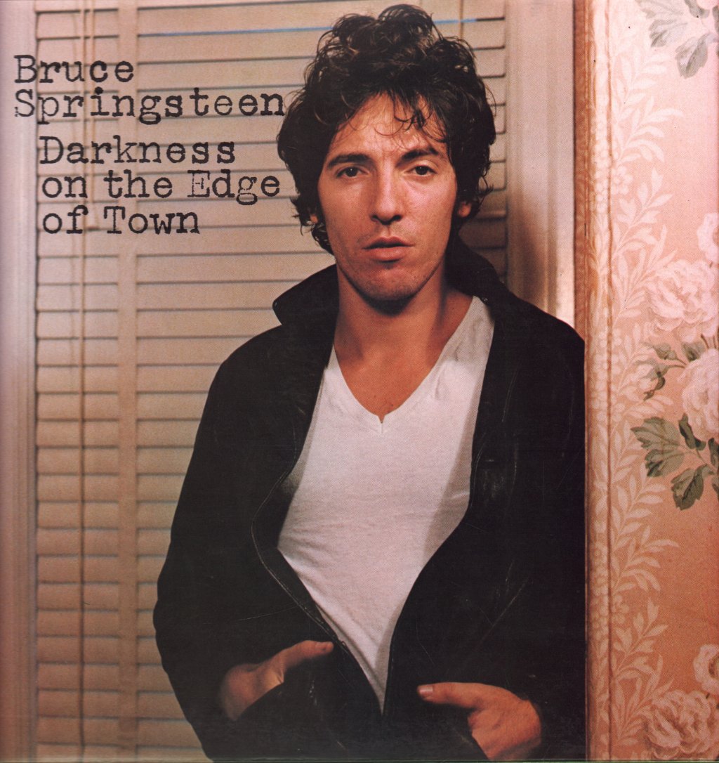 Bruce Springsteen - Darkness On The Edge Of Town - Lp