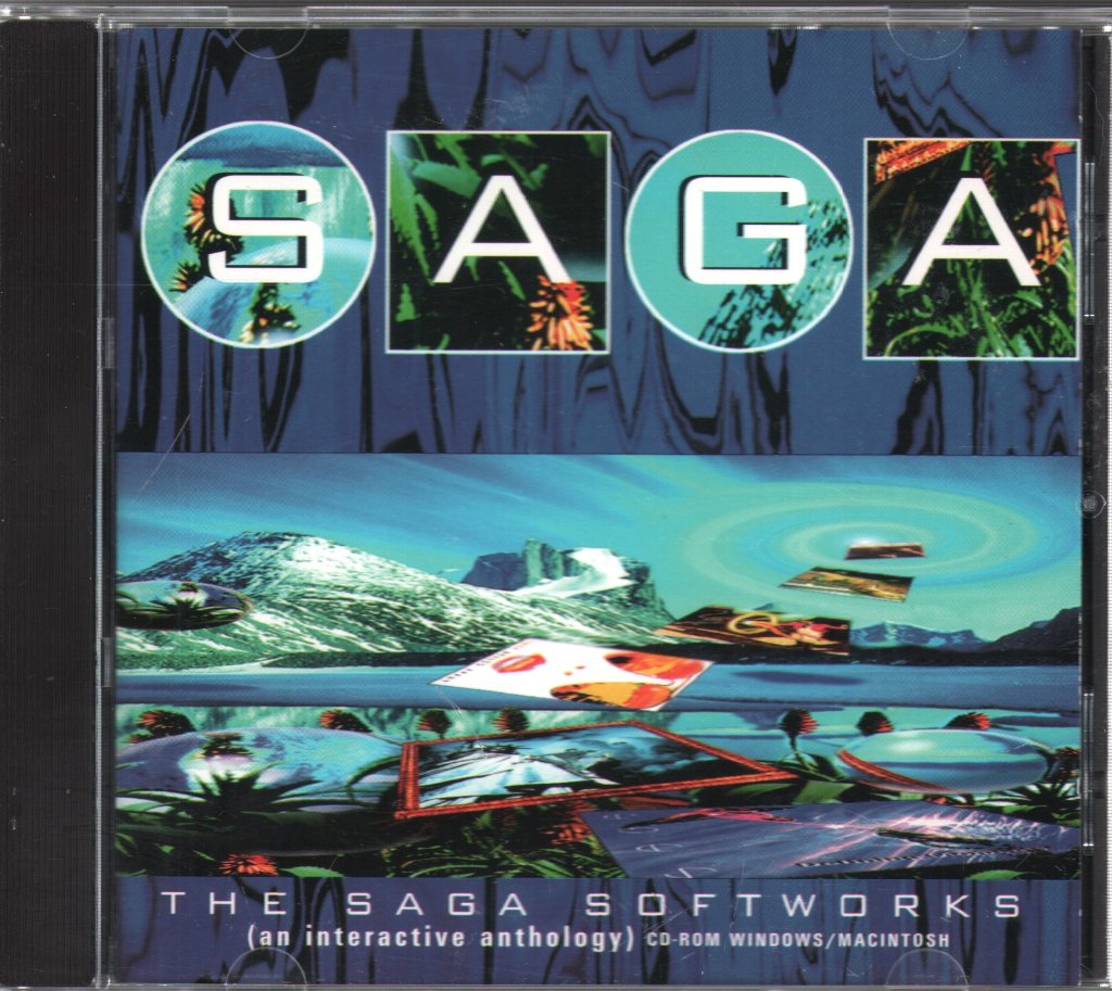 Saga - Saga Softworks - Cd