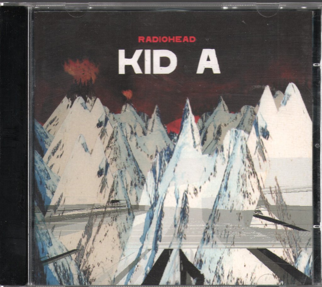 Radiohead - Kid A - Cd
