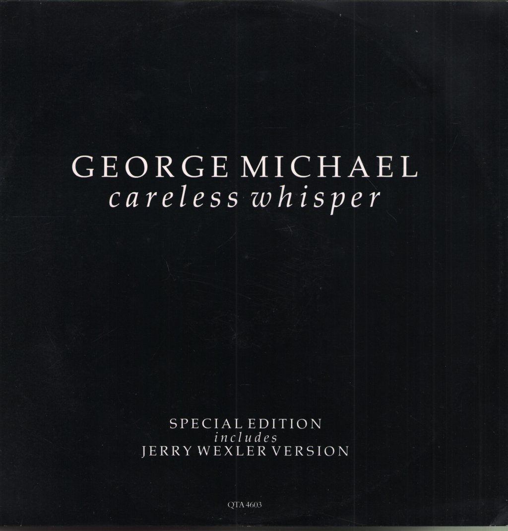 George Michael - Careless Whisper - 12 Inch