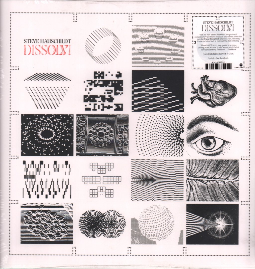 Steve Hauschildt - Dissolvi - Lp