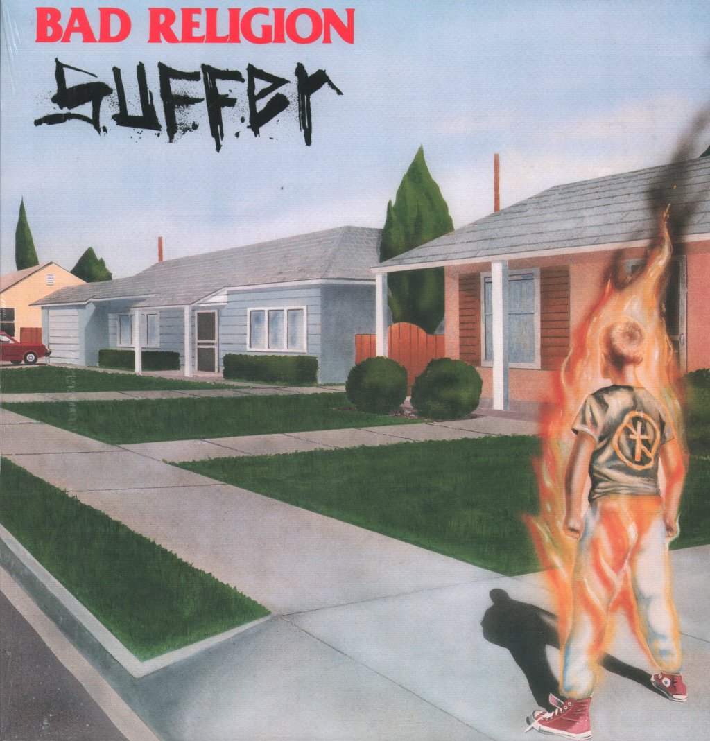 Bad Religion - Suffer - Lp