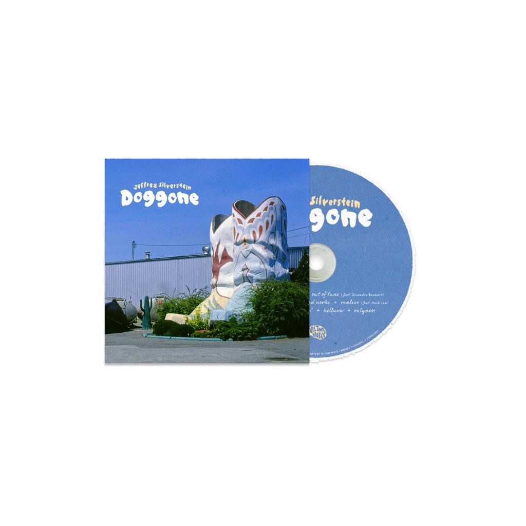 Jeffrey Silverstein - Doggone - Cd
