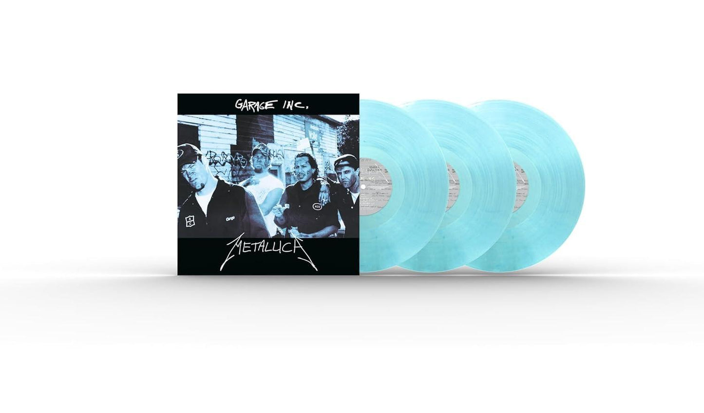 Metallica - Garage Inc ('fade To Blue' Coloured Vinyl) - Triple Lp
