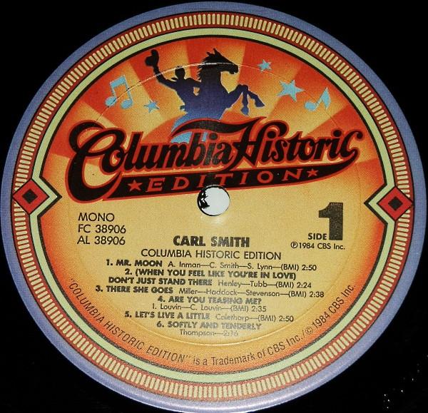 Carl Smith - Carl Smith - Lp