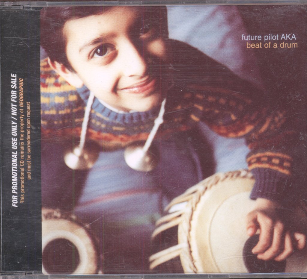 Future Pilot Aka - Beat Of A Drum - Cd