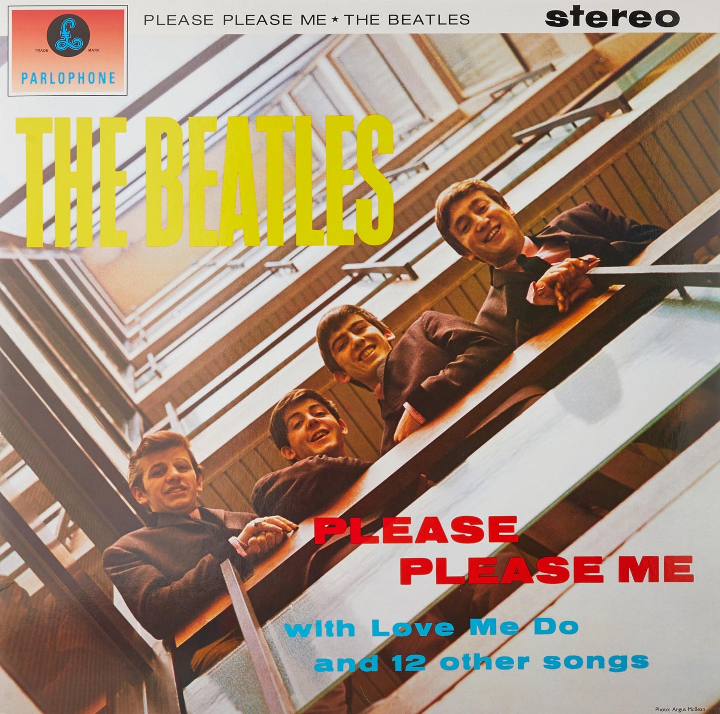 Beatles - Please Please Me - Lp