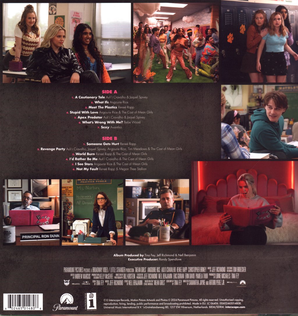 Various Artists - Mean Girls (Music From The Motion Picture) - Lp