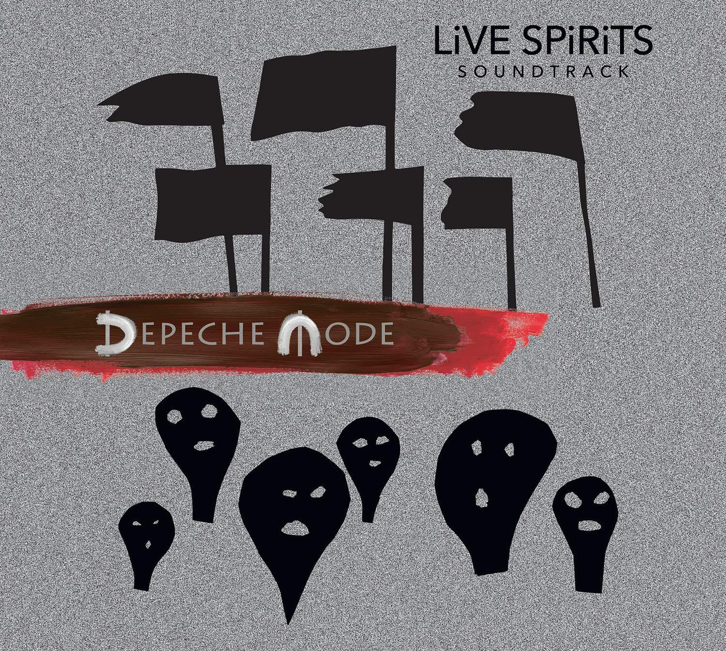 Depeche Mode - Live Spirits Soundtrack - Double Cd