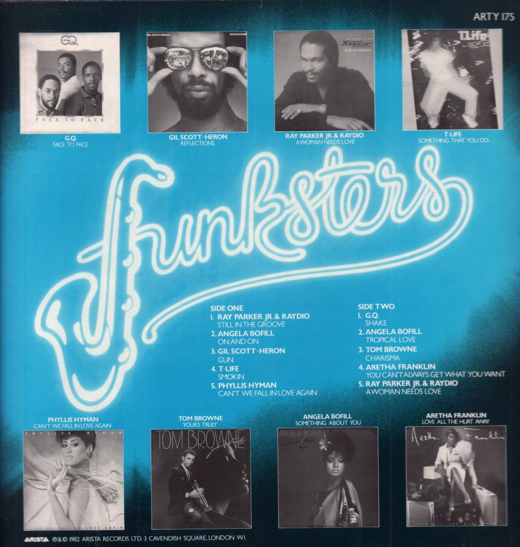 Various Artists - Blues & Soul Arista Funksters - Lp
