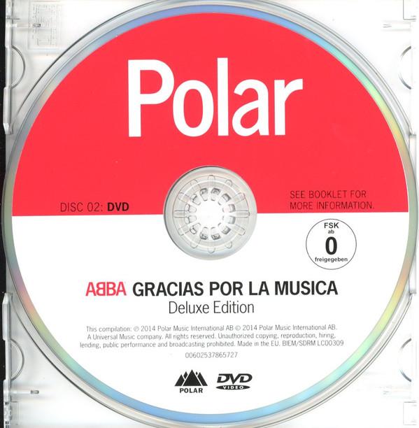 ABBA - Gracias Por La Musica - Cd/Dvd