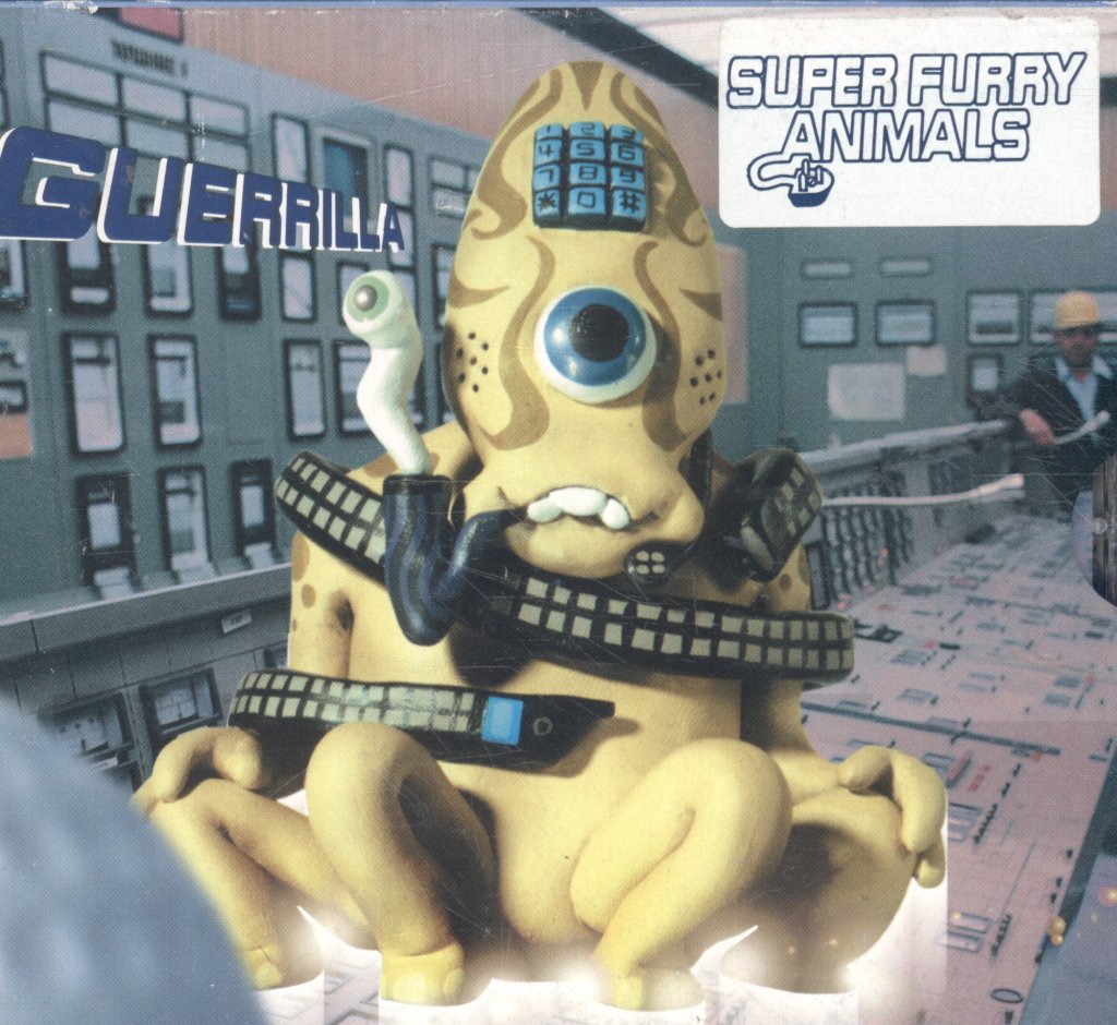 Super Furry Animals - Guerrilla - Cd