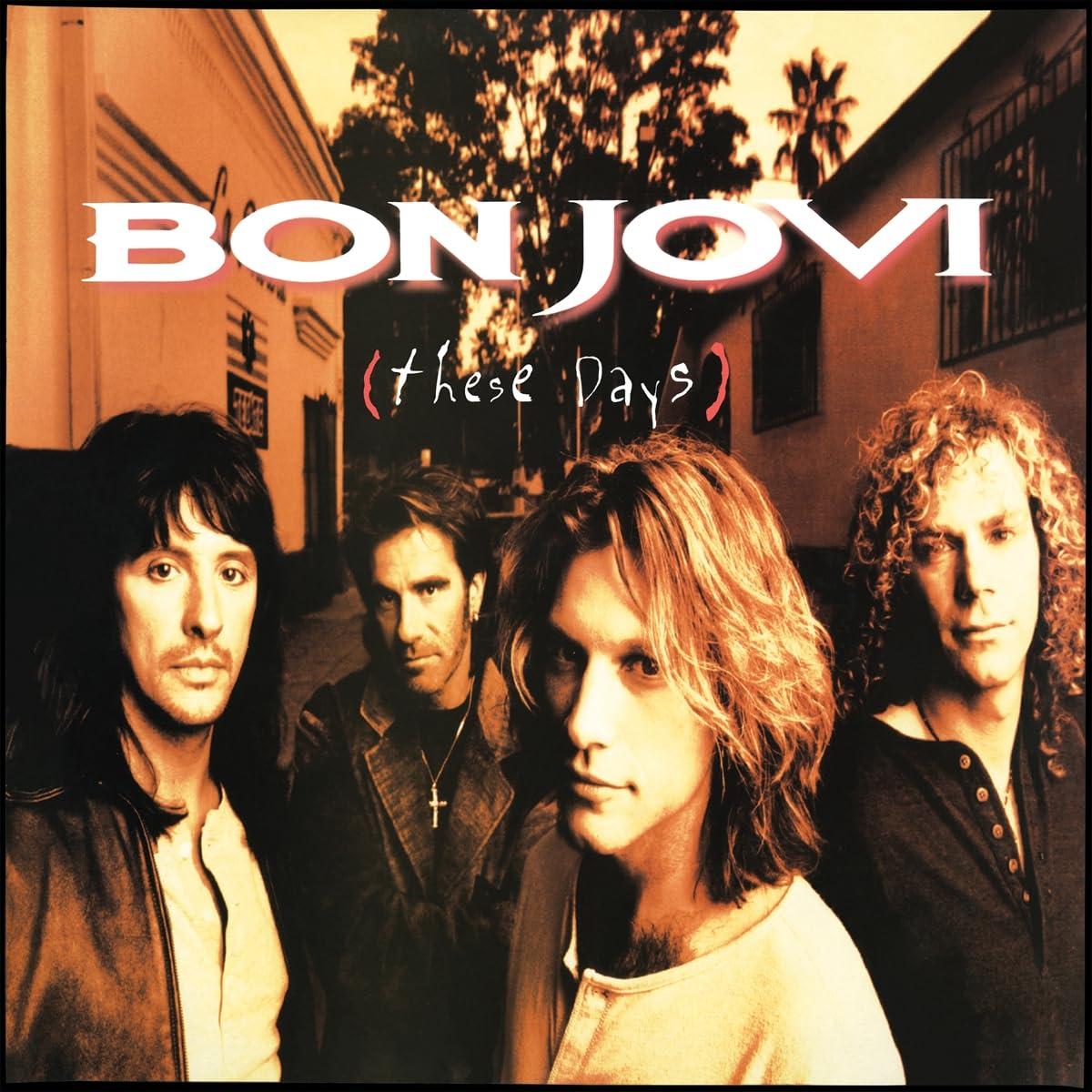 Bon Jovi - These Days - Double Lp