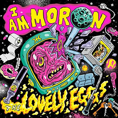 Lovely Eggs - I Am Moron - Cd
