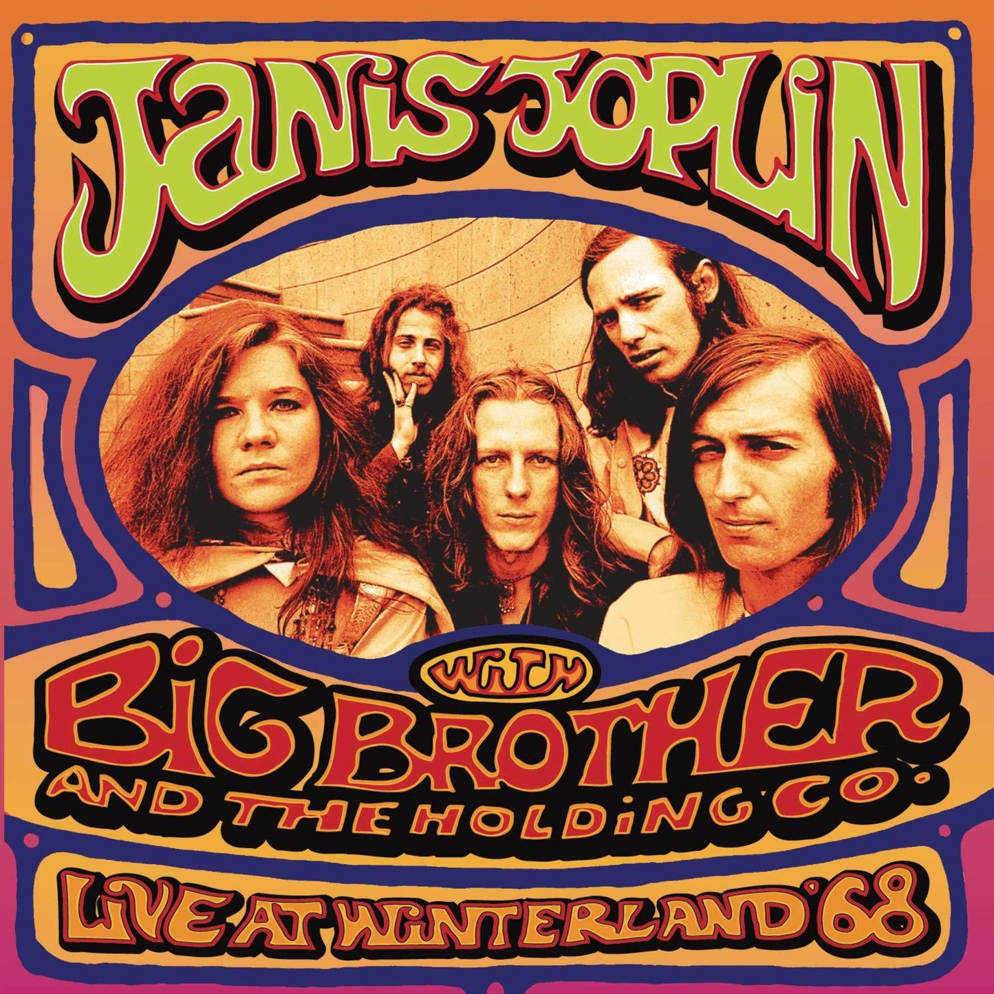 Janis Joplin With Big Brother And The Holding Company - Live At Winterland '68 - Cd
