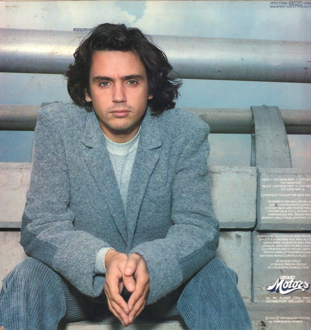 Jean Michel Jarre - Oxygene - Lp