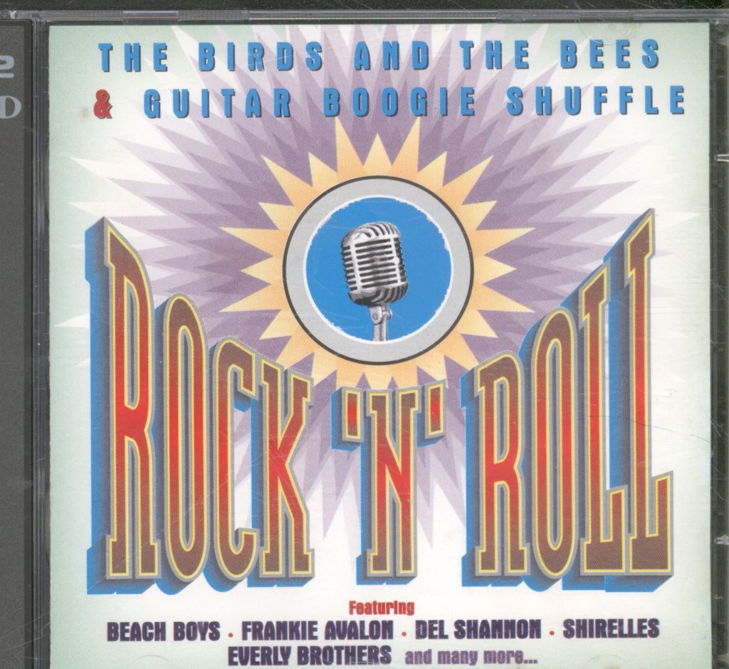 Various Artists - Birds And The Bees & Guitar Boogie Shuffle - Double Cd