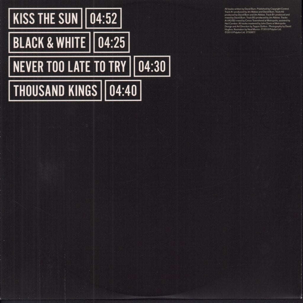 Detroit Social Club - Kiss The Sun - 10 Inch