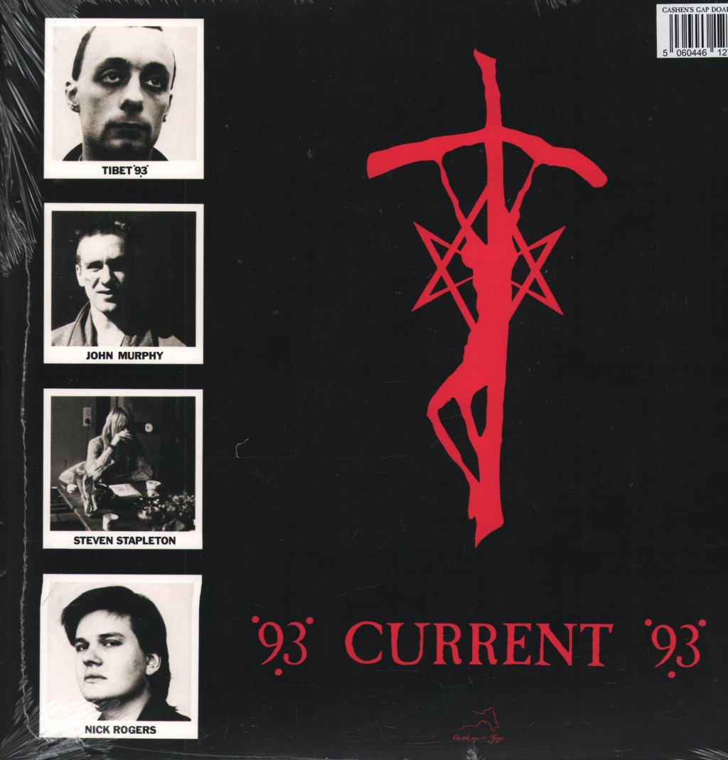 Current 93 - Dogs Blood Rising - Lp