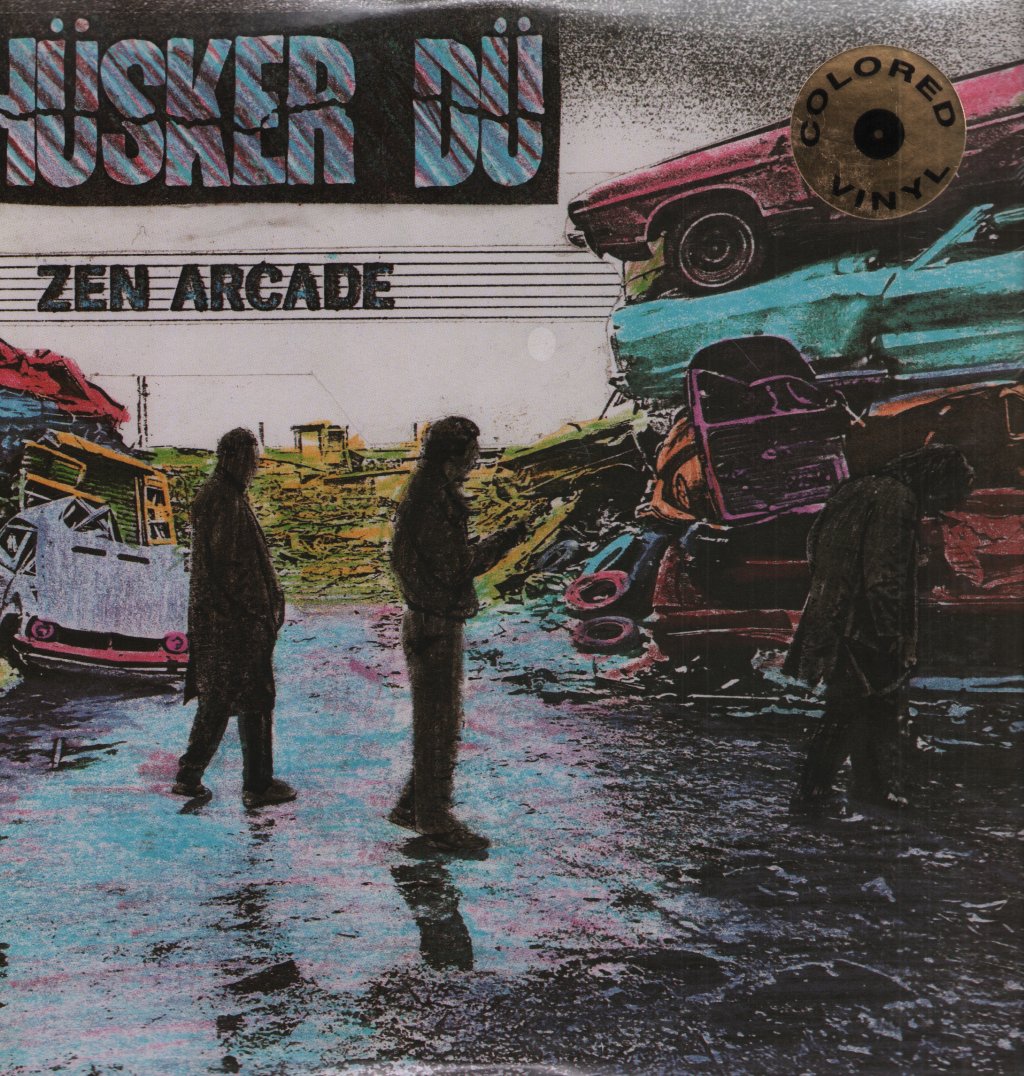 Husker Du - Zen Arcade - Lp