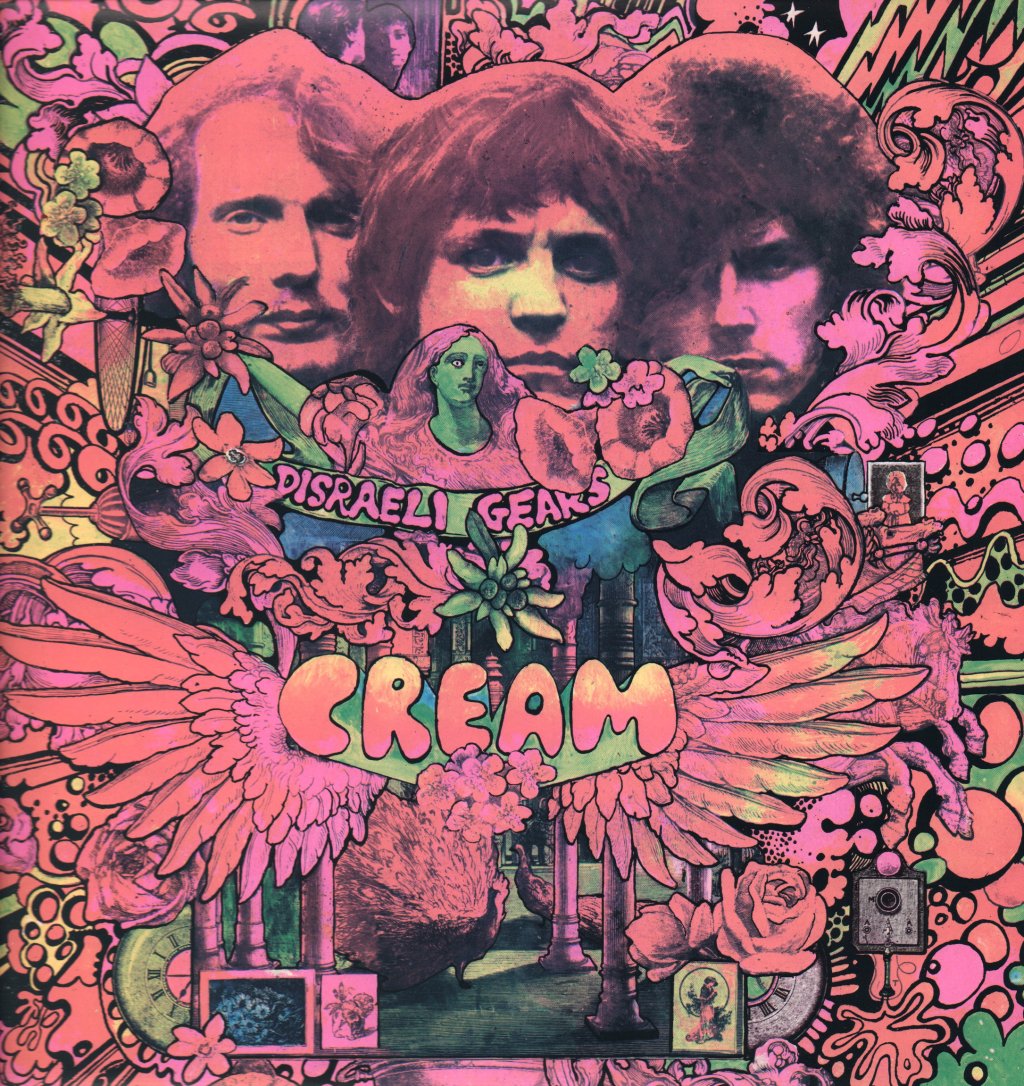 Cream - Disraeli Gears - Lp