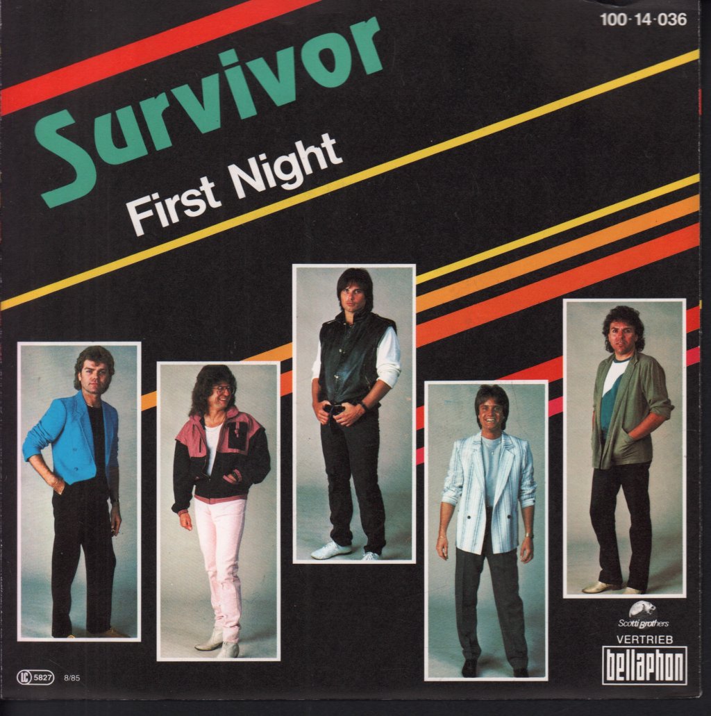 Survivor - First Night - 7 Inch