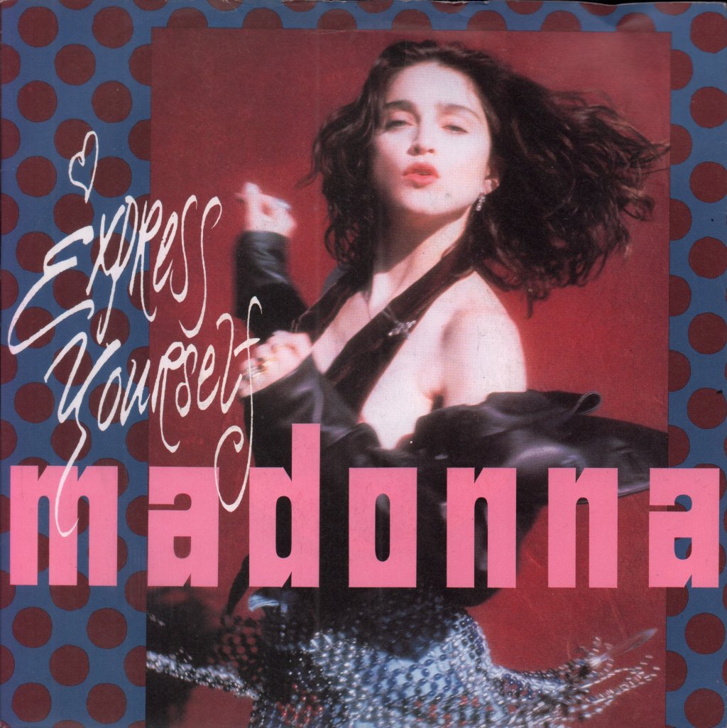 Madonna - Express Yourself - 7 Inch