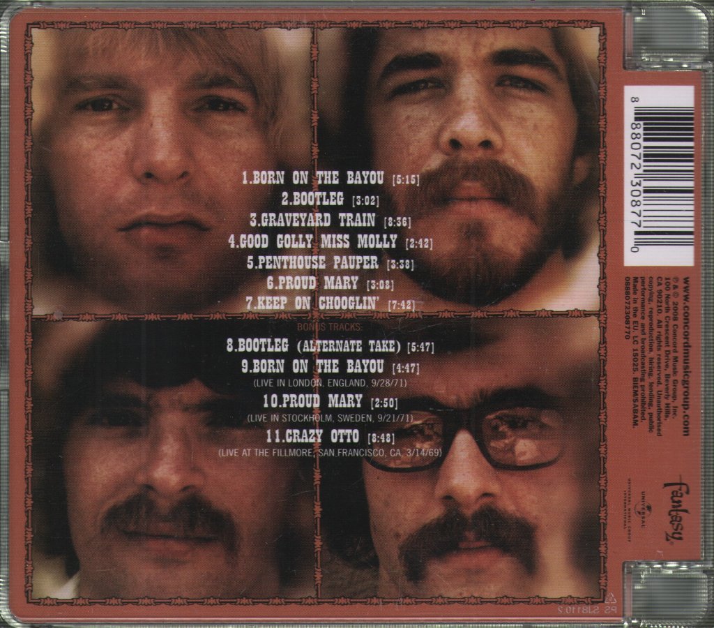 Creedence Clearwater Revival - Bayou Country - Cd