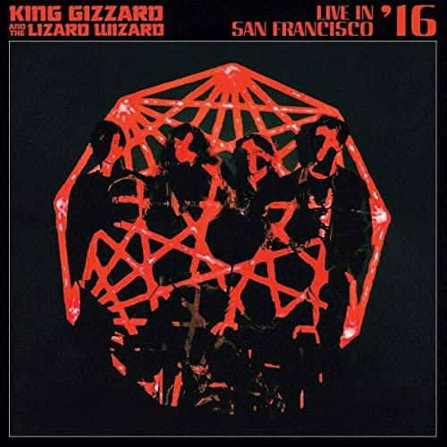 King Gizzard And The Lizard Wizard - Live In San Francisco '16 - Double Cd