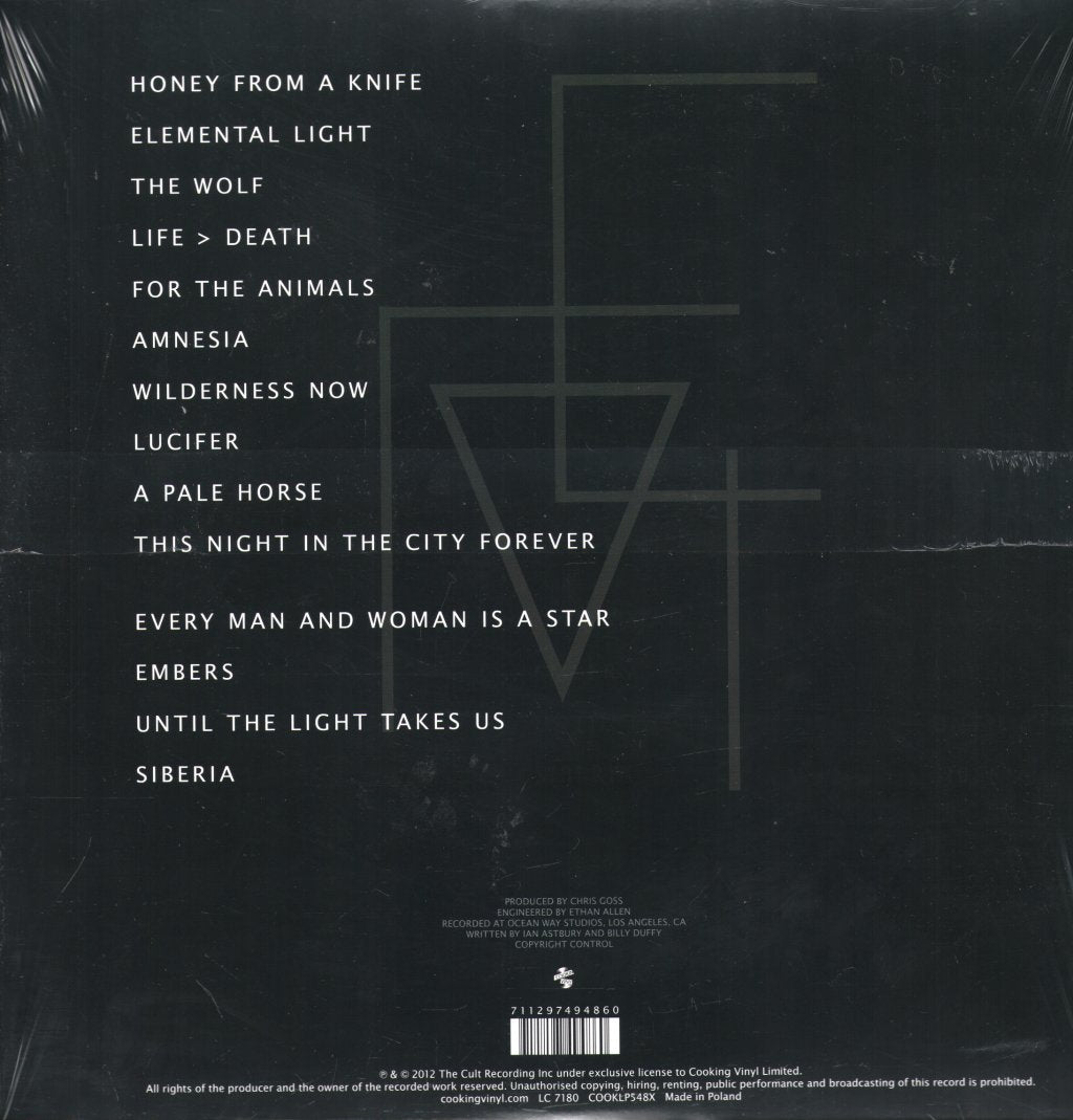 Cult - Choice of Weapon - Double Lp