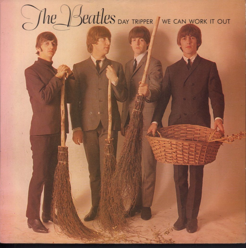 Beatles - Day Tripper - 7 Inch