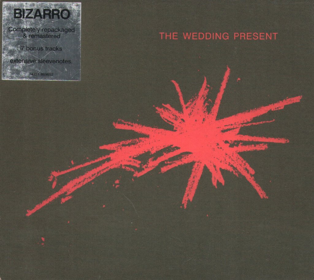 Wedding Present - Bizarro - Cd