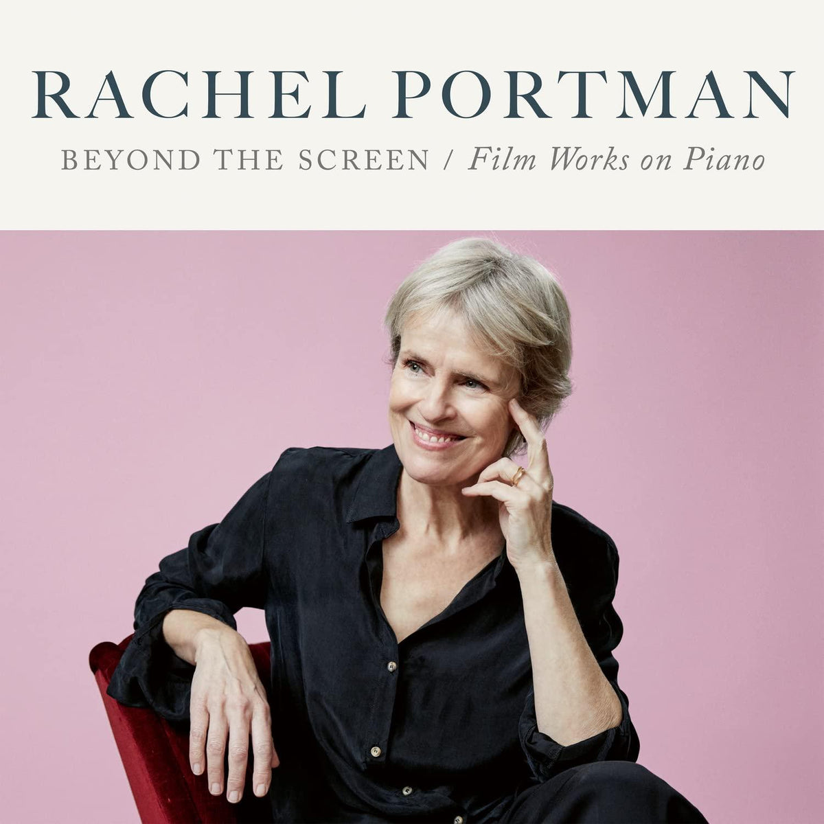 Rachel Portman - Beyond the Screen / Film Works On Piano - Double 12 Inch