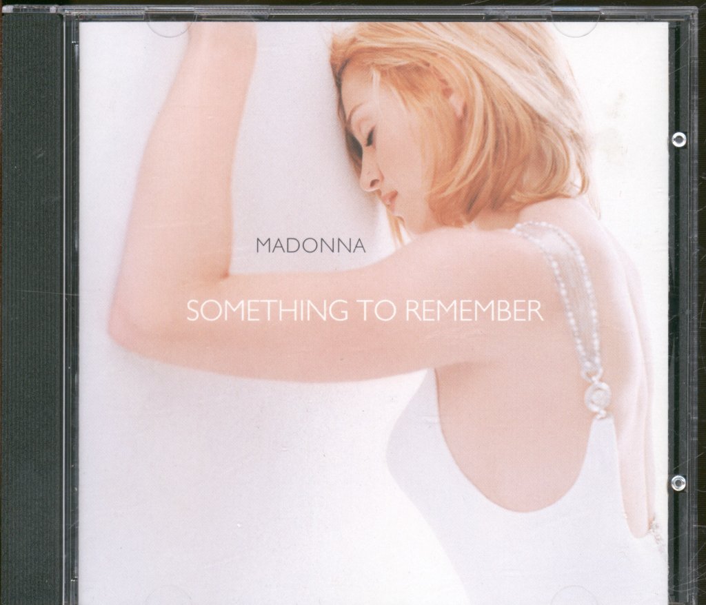 Madonna - Something To Remember - Cd