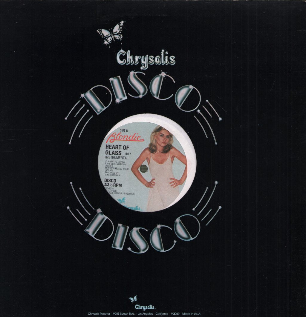 Blondie - Heart Of Glass - 12 Inch