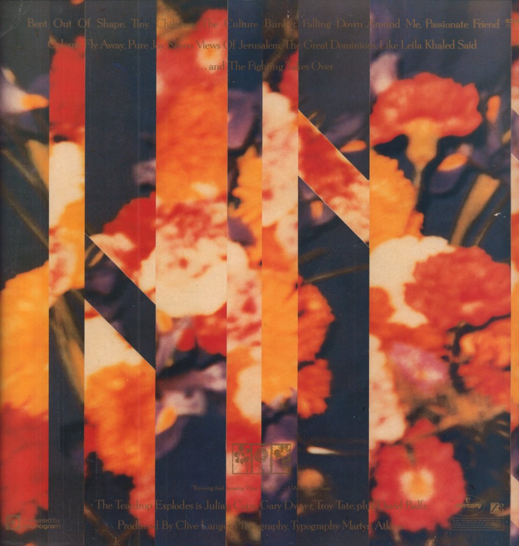 Teardrop Explodes - Wilder - Lp