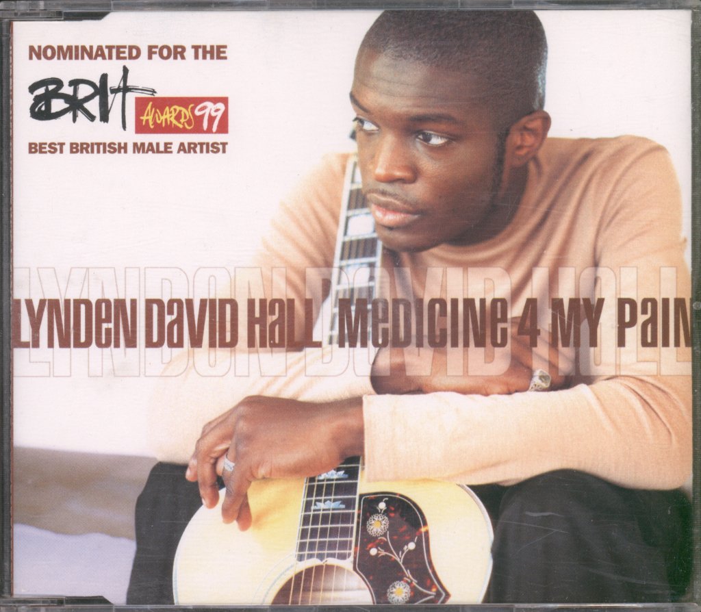 Lynden David Hall - Medicine 4 My Pain - Cd