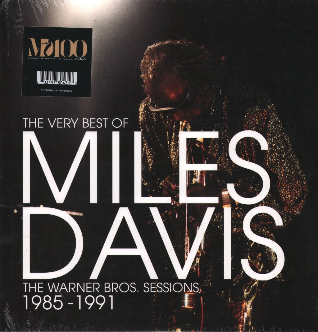 Miles Davis - The Very Best of The Warner Bros. Sessions 1985-1991 - Double Lp